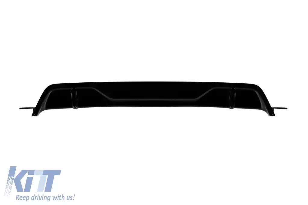 Pachet Aero tip Performance potrivit pentru BMW Seria 3 G20 sedan, G21 break 2019-2022 pentru modelele echipate cu pachet M tech, lac negru-image-6146612