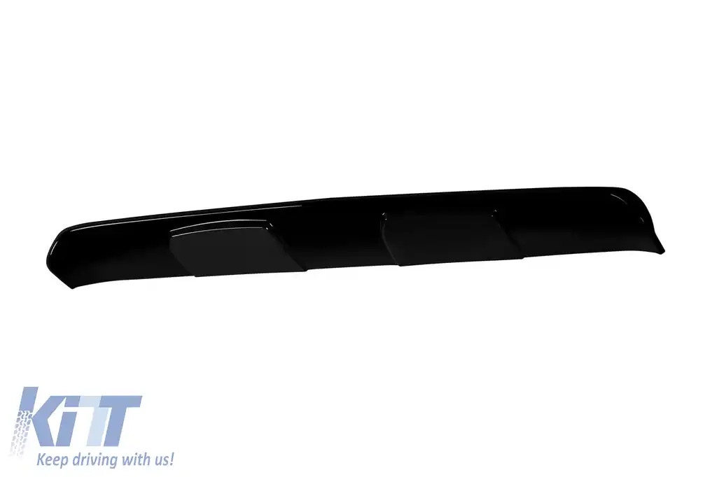 Pachet aerodinamic potrivit pentru BMW X5 E70 2007-2009 lac negru din 13 piese-image-6148108