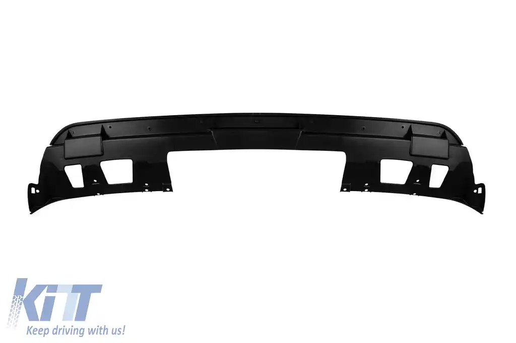 Pachet aerodinamic potrivit pentru BMW X5 E70 2007-2009 lac negru din 13 piese-image-6148111