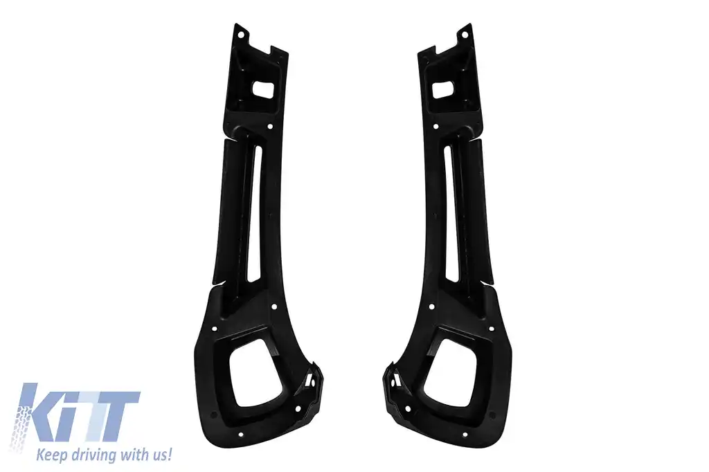 Pachet aerodinamic potrivit pentru BMW X5 E70 2007-2009 lac negru din 13 piese-image-6148114