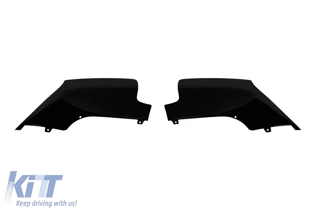 Pachet aerodinamic potrivit pentru BMW X5 E70 2007-2009 lac negru din 13 piese-image-6148115