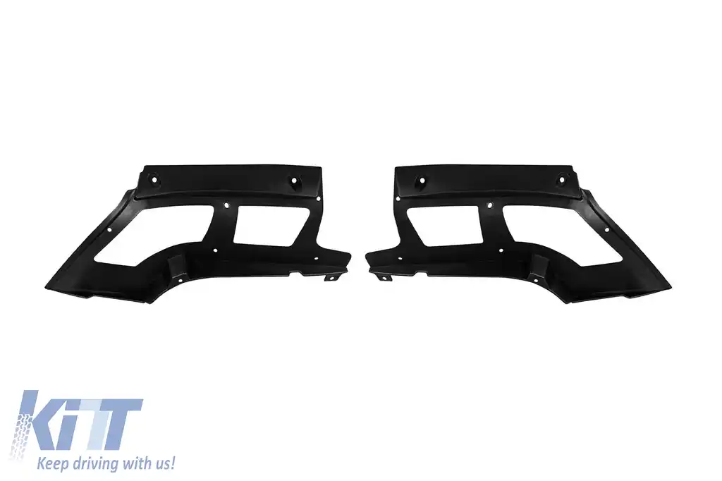Pachet aerodinamic potrivit pentru BMW X5 E70 2007-2009 lac negru din 13 piese-image-6148116