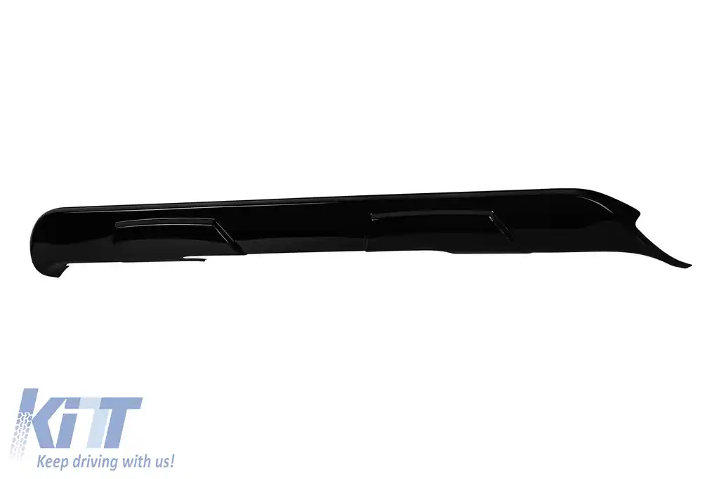 Pachet aerodinamic potrivit pentru BMW X5 E70 2007-2009 lac negru din 13 piese-image-6148118