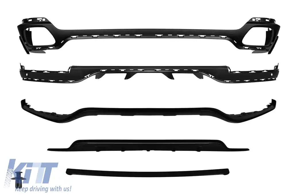 Pachet aerodinamic potrivit pentru BMW X5 F15 2014-2018 pentru bare standard