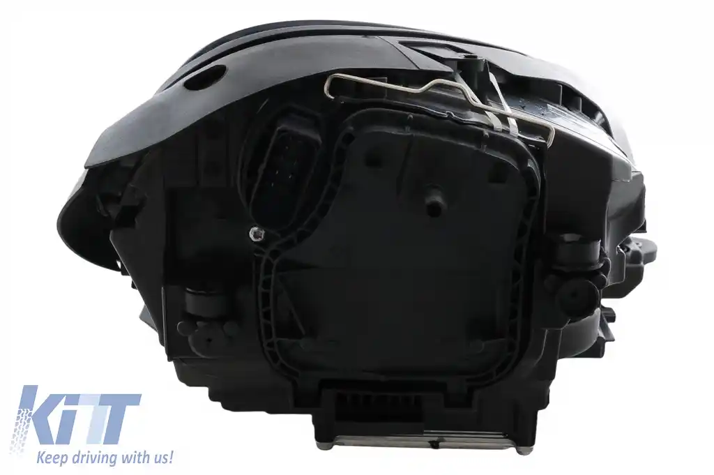 Pachet Bara Fata cu Faruri compatibil cu Porsche Macan 95B (2014-2023) Conversie la GTS Design-image-6127849