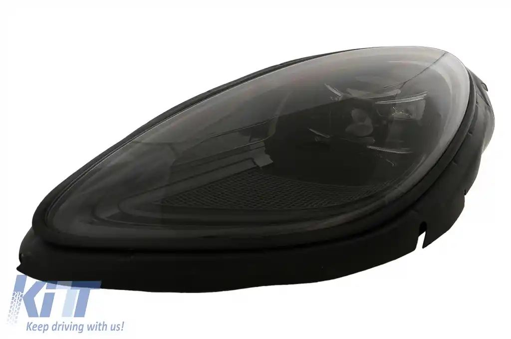 Pachet Bara Fata cu Faruri compatibil cu Porsche Macan 95B (2014-2023) Conversie la GTS Design-image-6127858