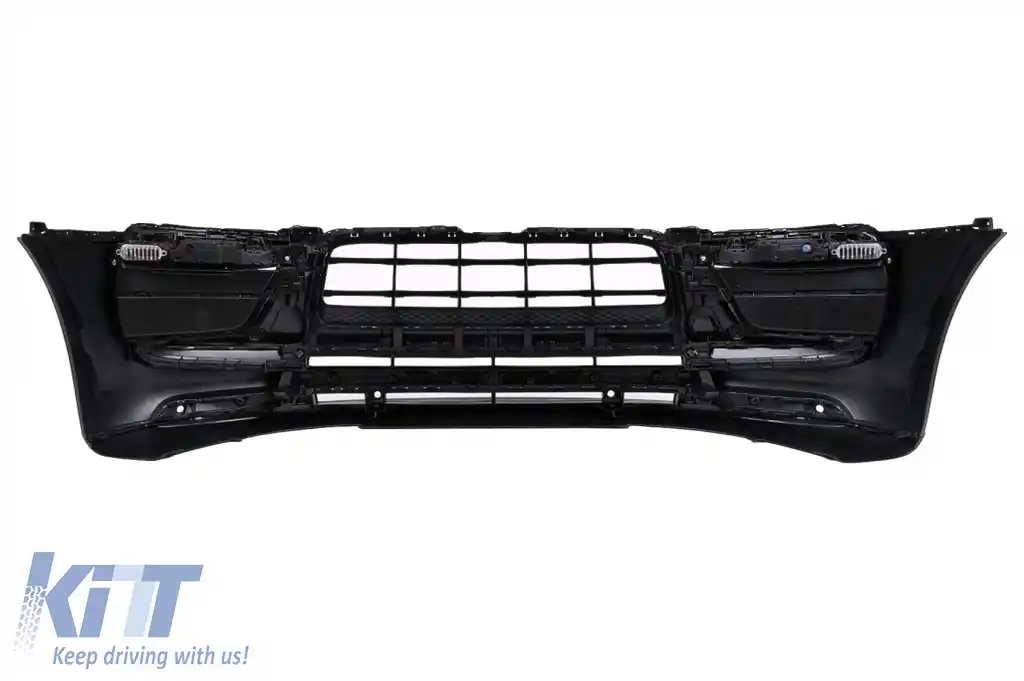 Pachet Bara Fata cu Faruri compatibil cu Porsche Macan 95B (2014-2023) Conversie la GTS Design-image-6127864