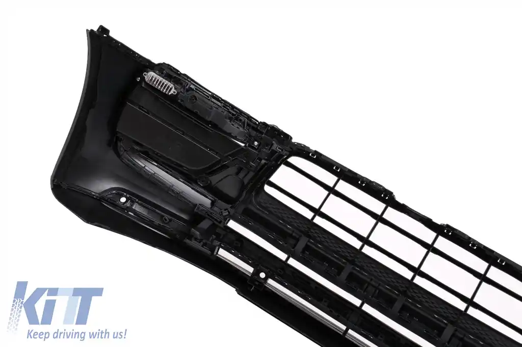 Pachet Bara Fata cu Faruri compatibil cu Porsche Macan 95B (2014-2023) Conversie la GTS Design-image-6127865