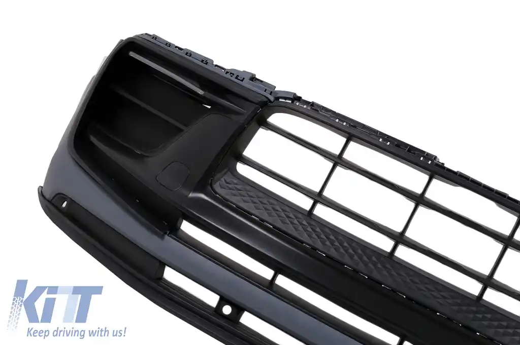 Pachet Bara Fata cu Faruri compatibil cu Porsche Macan 95B (2014-2023) Conversie la GTS Design-image-6127867