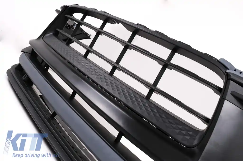 Pachet Bara Fata cu Faruri compatibil cu Porsche Macan 95B (2014-2023) Conversie la GTS Design-image-6127870