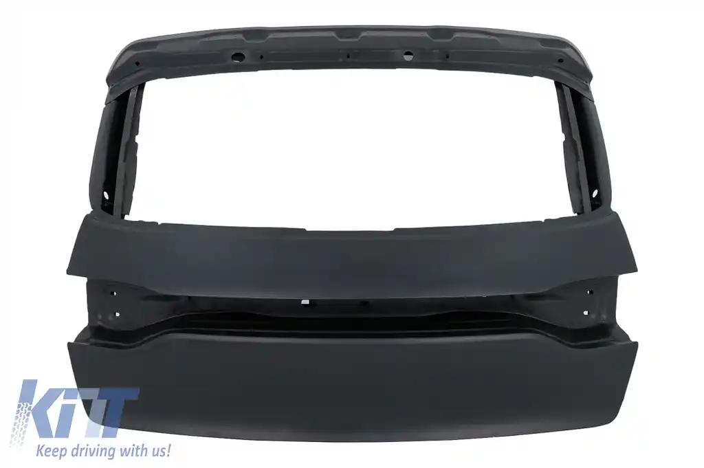 Pachet Bara Spate cu Usa Portbagaj compatibil cu Porsche Macan 95B (2014-2023) Conversie la GTS Design-image-6127904