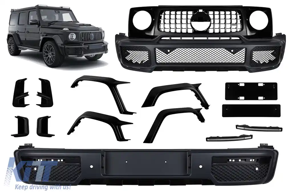 Pachet Brabus tip G800 potrivit pentru Mercedes G-Class W464 după 2018