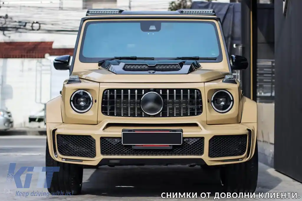 Pachet Brabus tip G800 potrivit pentru Mercedes G-Class W464 după 2018-image-6163307