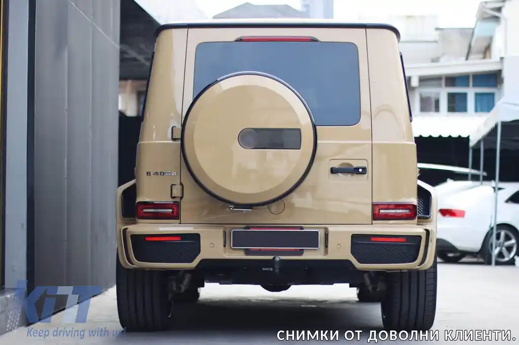 Pachet Brabus tip G800 potrivit pentru Mercedes G-Class W464 după 2018-image-6163311