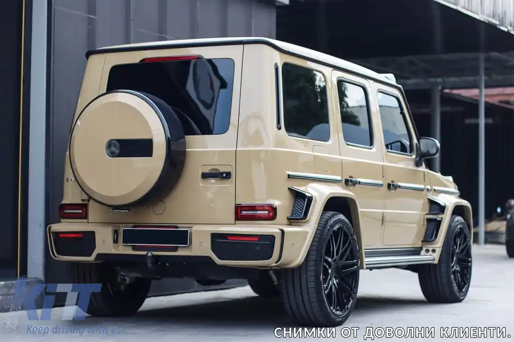 Pachet Brabus tip G800 potrivit pentru Mercedes G-Class W464 după 2018-image-6163312