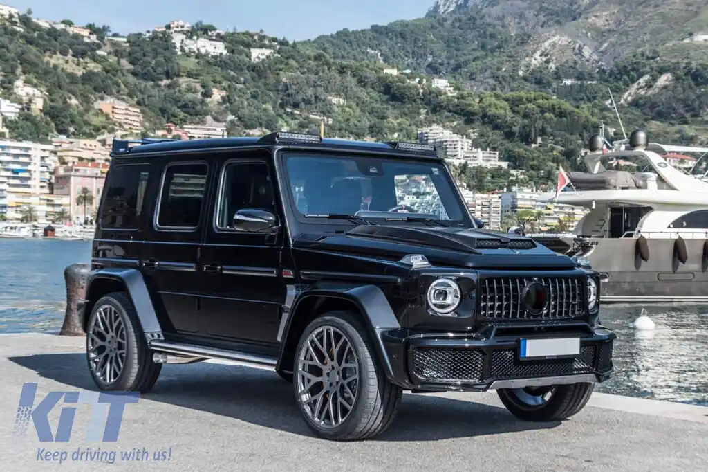 Pachet Brabus tip G800 potrivit pentru Mercedes G-Class W464 după 2018-image-6163314