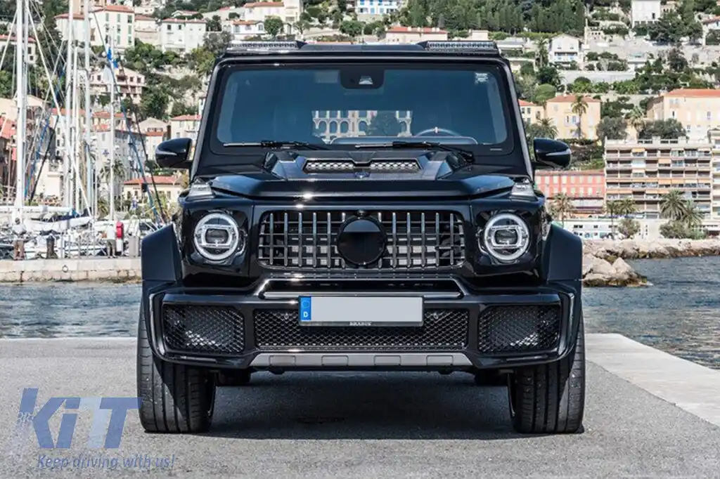 Pachet Brabus tip G800 potrivit pentru Mercedes G-Class W464 după 2018-image-6163315