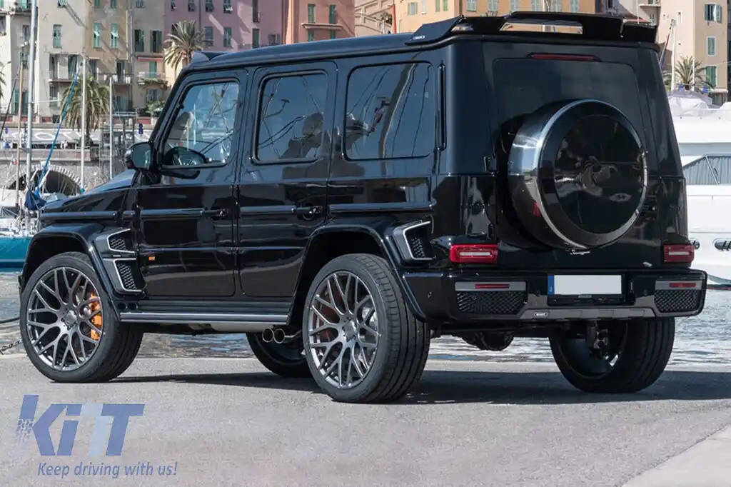 Pachet Brabus tip G800 potrivit pentru Mercedes G-Class W464 după 2018-image-6163316