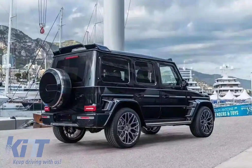 Pachet Brabus tip G800 potrivit pentru Mercedes G-Class W464 după 2018-image-6163317