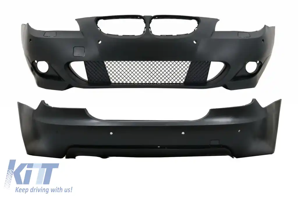 Pachet Complet compatibil cu BMW Seria 5 E60 Non-LCI (2003-2007) M-Technik Design cu PDC 24mm