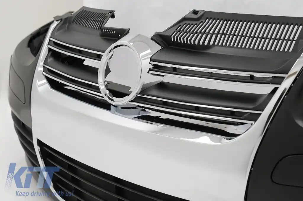 Pachet Complet compatibil cu VW Golf V 5 (2005-2007) si Sistem de evacuare complet R32 Design-image-6099302