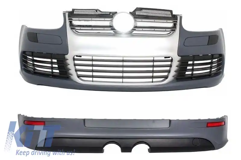 Pachet Complet compatibil cu VW Golf V 5 (2003-2007) R32 Design
