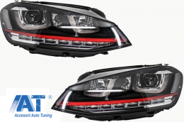 Pachet Complet compatibil cu VW Golf VII 7 2013-2016 GTI Design-image-6022965