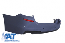 Pachet Complet cu Proiectoare Ceata Fumurii compatibil cu BMW Seria 5 F11 Touring (2010-2014) M Design-image-6026893