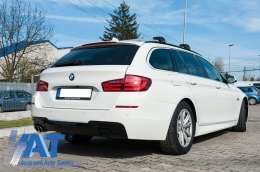 Pachet Complet cu Proiectoare Ceata Fumurii compatibil cu BMW Seria 5 F11 Touring (2010-2014) M Design-image-6026901