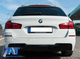 Pachet Complet cu Proiectoare Ceata Fumurii compatibil cu BMW Seria 5 F11 Touring (2010-2014) M Design-image-6026902