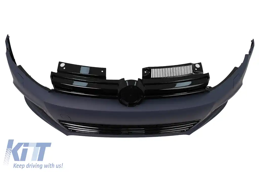 Pachet Complet Exterior compatibil cu VW Golf 6 Hatchback (2008-2013) R20 Look-image-6106384