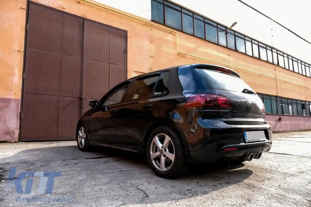 Pachet Complet Exterior compatibil cu VW Golf 6 Hatchback (2008-2013) R20 Look-image-6106581