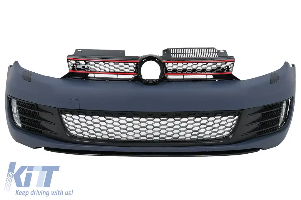 Pachet Complet Exterior compatibil cu VW Golf 6 Hatchback (2008-2013) GTI Design-image-6109371