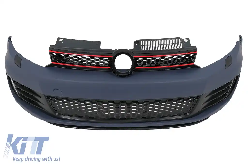 Pachet Complet Exterior compatibil cu VW Golf 6 Hatchback (2008-2013) GTI Design-image-6109373