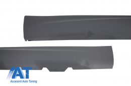 Pachet Complet Exterior compatibil cu VW Golf VI 6 MK6 (2008-2013) R20 Look cu Praguri Laterale-image-6052159