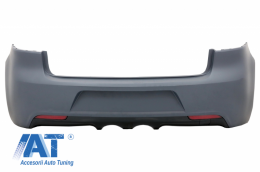 Pachet Complet Exterior compatibil cu VW Golf VI 6 MK6 (2008-2013) R20 Look cu Praguri Laterale-image-6052163