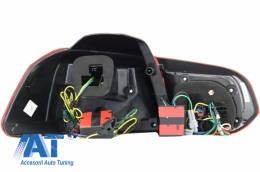 Pachet Complet Exterior compatibil cu VW Golf VI 6 MK6 (2008-2013) R20 Look cu Faruri LED si Stopuri Full LED Semnal Secvential Dinamic PENTRU RHD-image-6052338