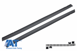 Pachet Complet Exterior compatibil cu VW Golf VI 6 MK6 (2008-2013) R20 Look Rosu Fumuriu-image-6052497