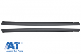Pachet Complet Exterior compatibil cu VW Golf VI 6 MK6 (2008-2013) R20 Look Rosu Fumuriu-image-6052498