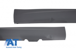 Pachet Complet Exterior compatibil cu VW Golf VI 6 MK6 (2008-2013) R20 Look Rosu Fumuriu-image-6052500