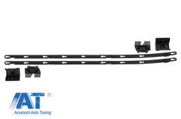 Pachet Complet Exterior compatibil cu VW Golf VI 6 MK6 (2008-2013) R20 Look Rosu Fumuriu-image-6052503