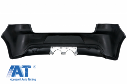 Pachet Complet Exterior compatibil cu VW Golf VI 6 MK6 (2008-2013) R20 Look Rosu Fumuriu-image-6052506