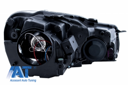 Pachet Complet Exterior compatibil cu VW Golf VI 6 MK6 (2008-2013) R20 Look Rosu Fumuriu-image-6052513