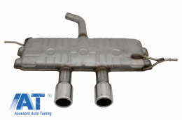 Pachet Complet Exterior compatibil cu VW Golf VI 6 MK6 (2008-2013) R20 Look Rosu Fumuriu-image-6052518