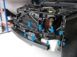 Pachet conversie fata compatibil cu Land Range Rover Sport (2005-2013) L320 Autobiography Design-image-6053025