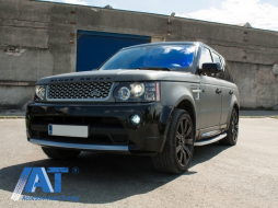 Pachet conversie fata compatibil cu Land Range Rover Sport (2005-2013) L320 Autobiography Design-image-6053034