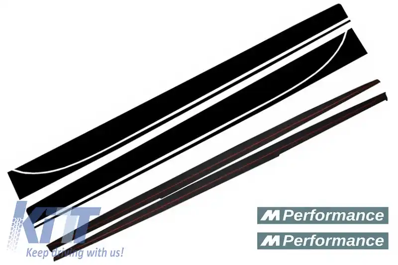 Pachet Conversie la M-Performance Design compatibil cu BMW Seria 3 F30 F31 Sedan Touring (2011-up)-image-6020805