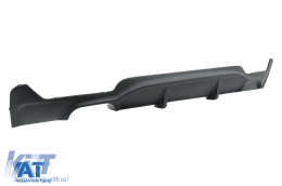 Pachet Conversie M Design Difuzor De Aer Cu Prelungire Bara compatibil cu BMW F32 F33 F36 4 Series (2013-2019)-image-6018566