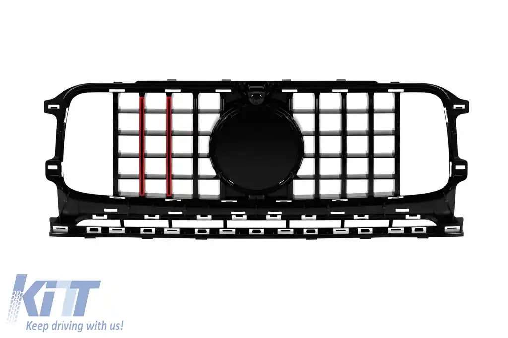 Pachet de design B din carbon potrivit pentru Mercedes G-Class W464 după 2018 pentru modelul echipat cu bare BRABUS-image-6164089