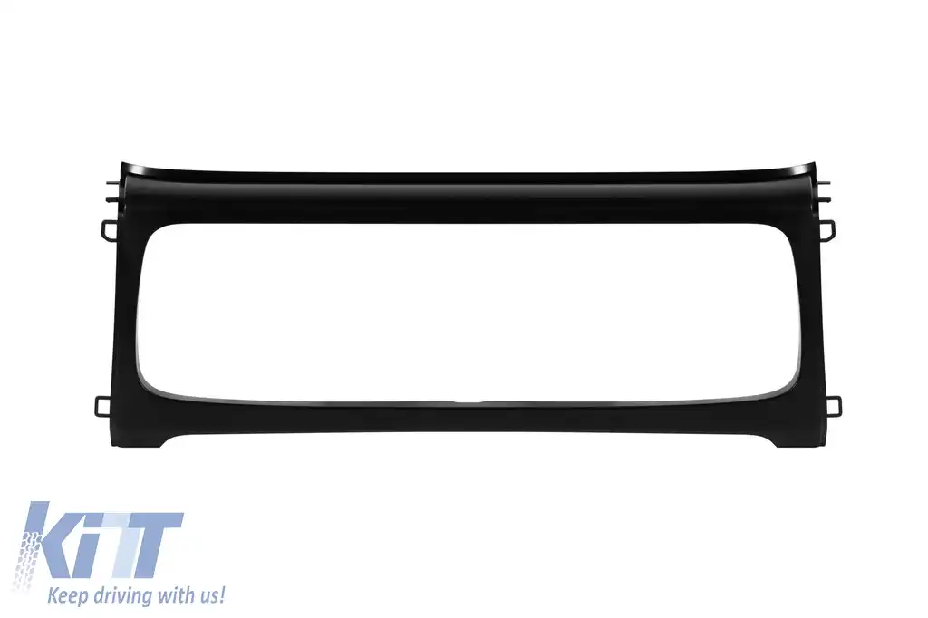 Pachet de design B din carbon potrivit pentru Mercedes G-Class W464 după 2018 pentru modelul echipat cu bare BRABUS-image-6164091